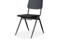 Clearance Eetkamerstoel Zwart TX-85.001 Solid Eetkamerstoelen