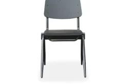 Clearance Eetkamerstoel Zwart TX-85.001 Solid Eetkamerstoelen