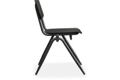 Clearance Eetkamerstoel Zwart TX-85.001 Solid Eetkamerstoelen