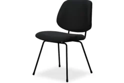 Discount Eetkamerstoel Zwart ZM-88.018 Bello Eetkamerstoelen