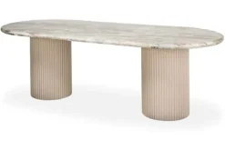 Eettafels-Richmond Interiors Eetkamertafel 212370 Coronel