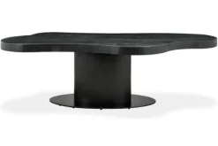 Eetkamertafel 213073 Dark Coffee Bogor Salontafels|Eettafels