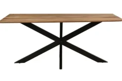 New Eetkamertafel - naturel Oslo Eettafels