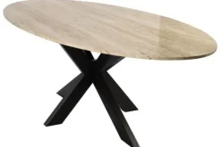 Discount Eetkamertafel 211700 ovaal Avalon Eettafels