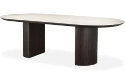 Eettafels-Richmond Interiors Eetkamertafel 213121 Ritz