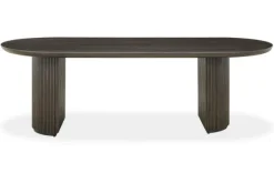 Eettafels-Richmond Interiors Eetkamertafel brown Kingston