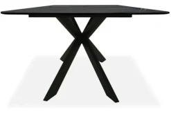 Eettafels-Leska Eetkamertafel  Dalhem Zwart