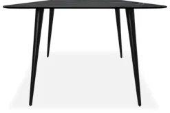Eettafels-Leska Eetkamertafel  Dalhem Zwart