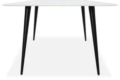 Eettafels-Leska Eetkamertafel  Dalhem Wit