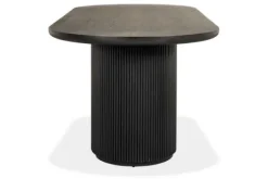 Outlet Eetkamertafel dark coffee Kingston Eettafels