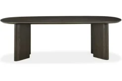 New Eetkamertafel dark coffee Durban Eettafels