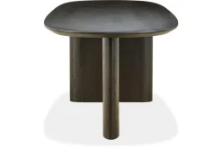 New Eetkamertafel dark coffee Durban Eettafels