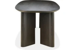 New Eetkamertafel dark coffee Durban Eettafels