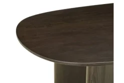 New Eetkamertafel dark coffee Durban Eettafels