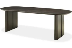 New Eetkamertafel dark coffee Durban Eettafels