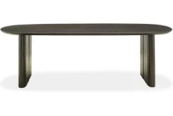 New Eetkamertafel dark coffee Durban Eettafels