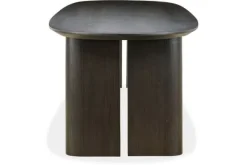 New Eetkamertafel dark coffee Durban Eettafels