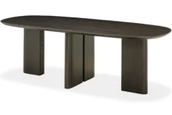 New Eetkamertafel dark coffee Durban Eettafels