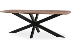 Clearance Eetkamertafel Espresso Zane Eettafels