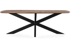Clearance Eetkamertafel Espresso Zane Eettafels