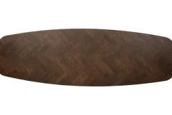 Eettafels-Country Style Eetkamertafel Giovi Zwart