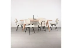 Eettafels-Label51 Eetkamertafel ME-70.034 Ines