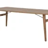 Discount Eetkamertafel Naturel Aura Eettafels