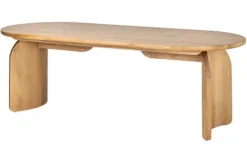 Clearance Eetkamertafel naturel Fairmont Eettafels