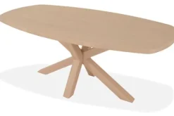 Eettafels-Lamulux Eetkamertafel Utah