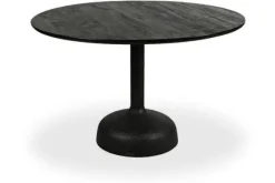 Eetkamertafel Zwart  Elba Eettafels