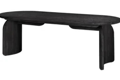 Eettafels-Richmond Interiors Eetkamertafel zwart Fairmont