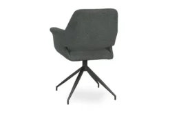 Eetkamerstoelen-Veyron Eetstoel - antraciet Maeve