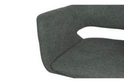 Eetkamerstoelen-Veyron Eetstoel - antraciet Maeve