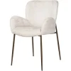Discount Eetstoel 212329 Cream Fusion Amber Eetkamerstoelen