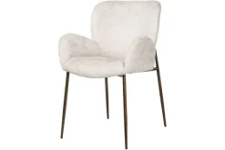 Discount Eetstoel 212329 Cream Fusion Amber Eetkamerstoelen