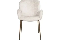 Discount Eetstoel 212329 Cream Fusion Amber Eetkamerstoelen