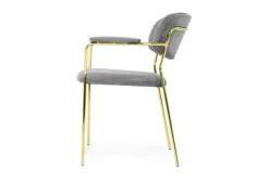 Sale Eetstoel - grijs Blanchett Eetkamerstoelen