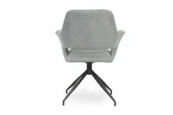 Eetkamerstoelen-Veyron Eetstoel - grijs Maeve