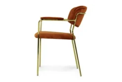 Eetkamerstoelen-Veyron Eetstoel - rust Blanchett