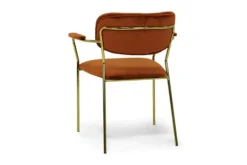 Eetkamerstoelen-Veyron Eetstoel - rust Blanchett