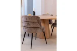 New Eetstoel 212321 Stone Chenille  Stella Eetkamerstoelen
