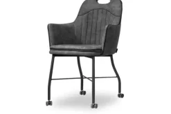 Sale Eetstoel antraciet Daira Eetkamerstoelen