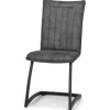 Clearance Eetstoel antraciet Decca Eetkamerstoelen