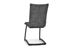 Clearance Eetstoel antraciet Decca Eetkamerstoelen