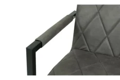 Eetkamerstoelen-Label51 Eetstoel antraciet UK-30.248 Denmark