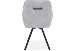 Eetkamerstoelen-Tower Living Eetstoel Blue Grey Bruno