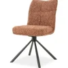 Eetkamerstoelen-By-Boo Eetstoel Burgundy 250191 Ferre