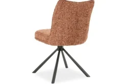 Eetkamerstoelen-By-Boo Eetstoel Burgundy 250191 Ferre