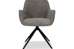 Eetkamerstoelen-Tower Living Eetstoel Cement Grey Fondo