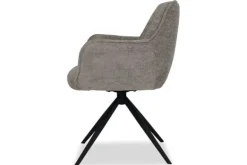Eetkamerstoelen-Tower Living Eetstoel Cement Grey Fondo